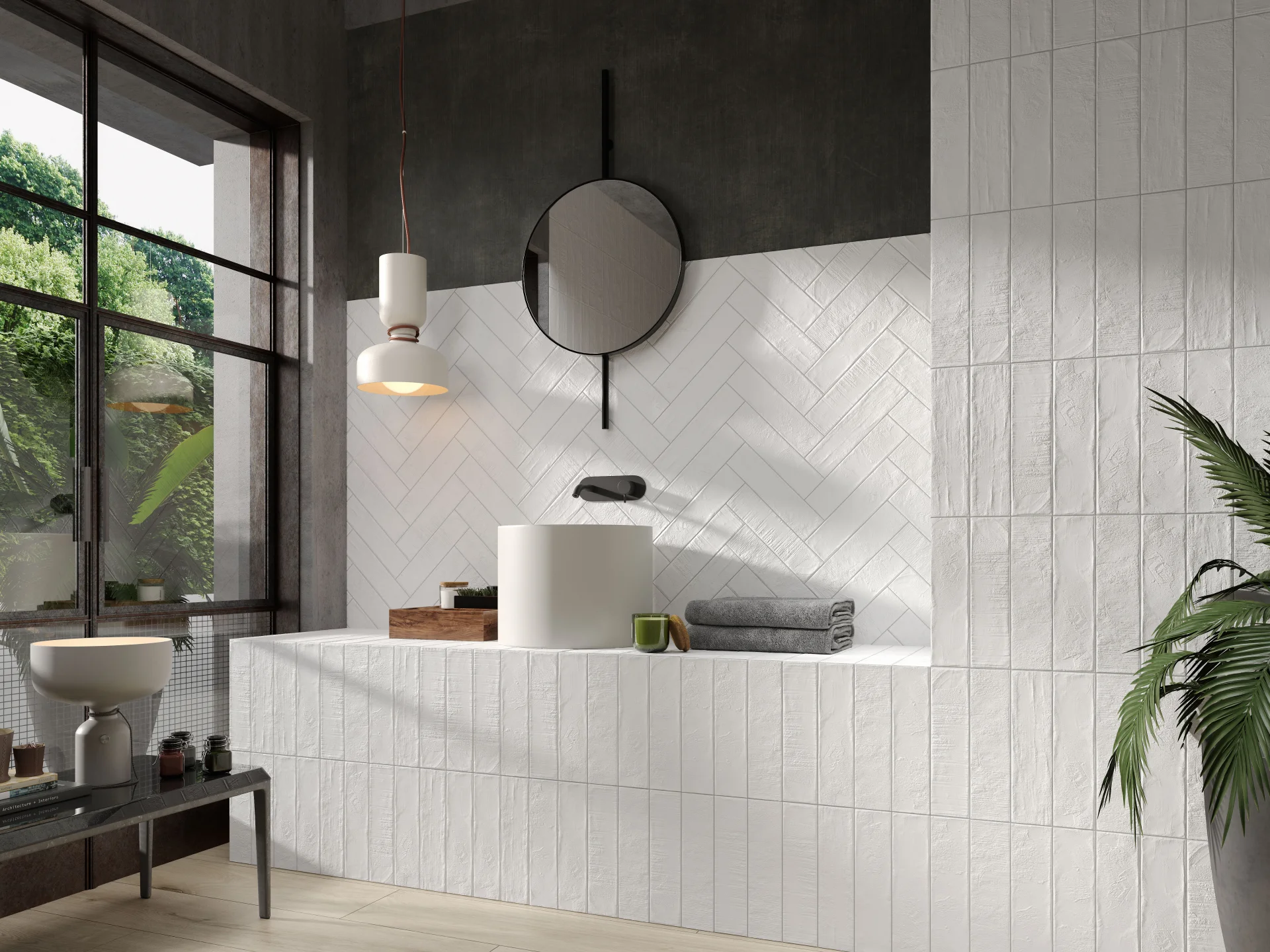 Argenta - Perfect deisgn tiles - In 1999, Argenta Ceramica began a young, dynamic b... - Bathroom