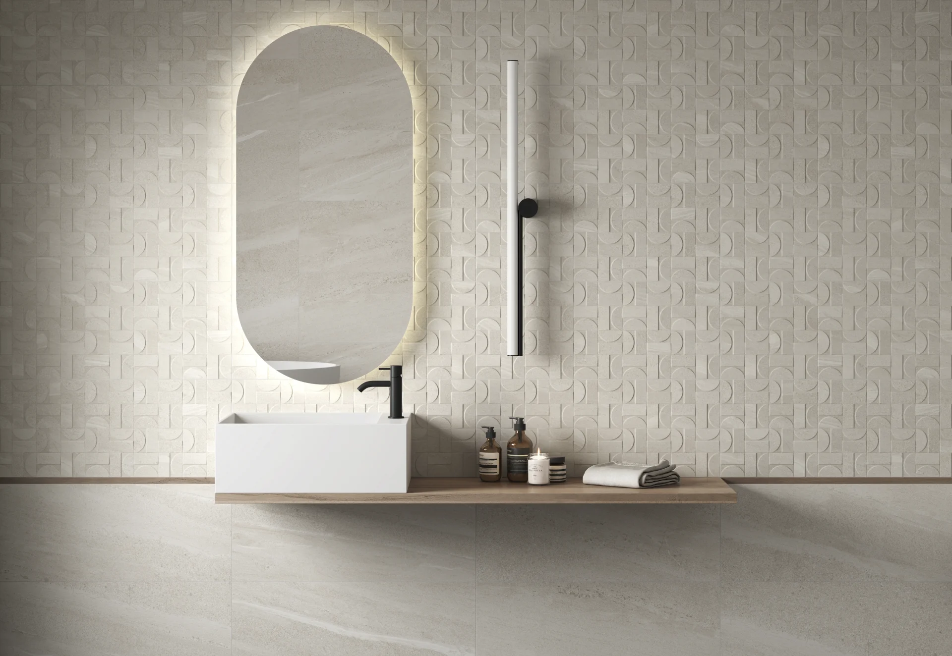 Argenta - Perfect deisgn tiles - In 1999, Argenta Ceramica began a young, dynamic b... - Bathroom