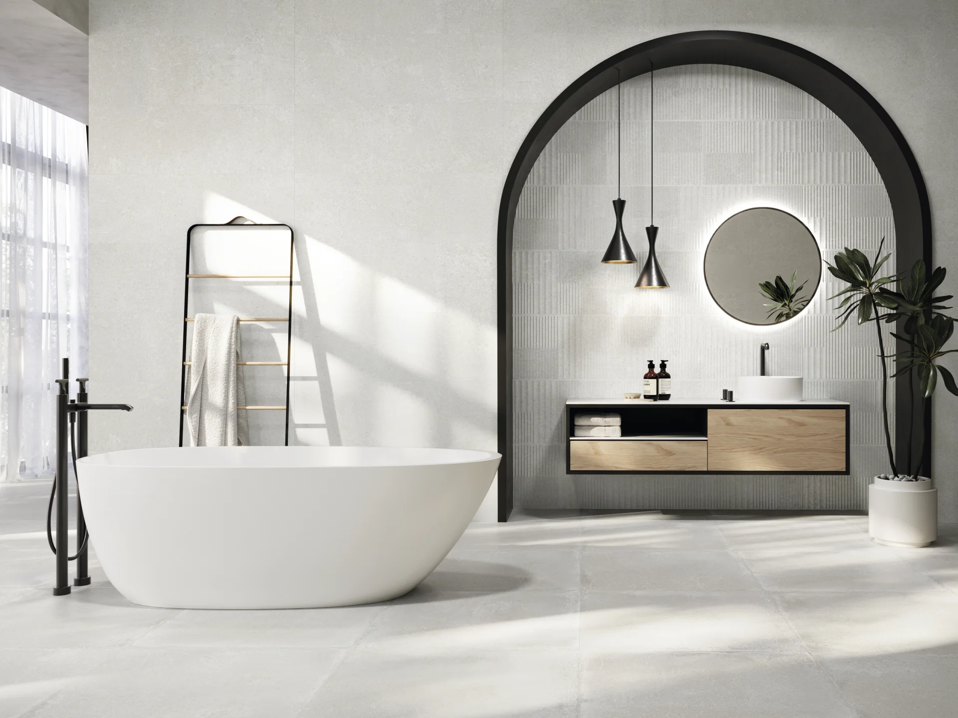 Argenta - Perfect deisgn tiles - In 1999, Argenta Ceramica began a young, dynamic b... - Bathroom