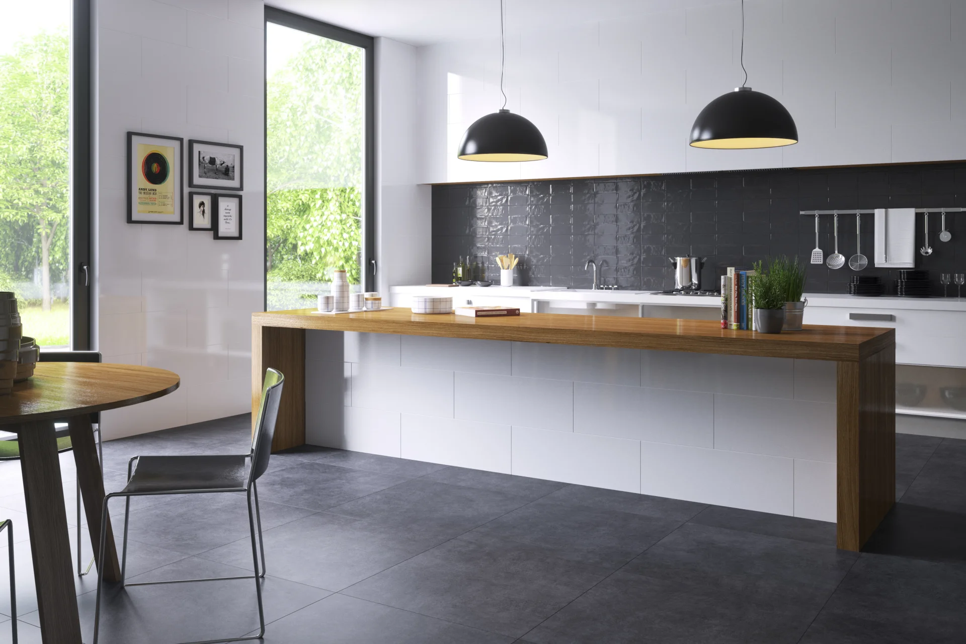 Argenta - Perfect deisgn tiles - In 1999, Argenta Ceramica began a young, dynamic b... - Kitchen