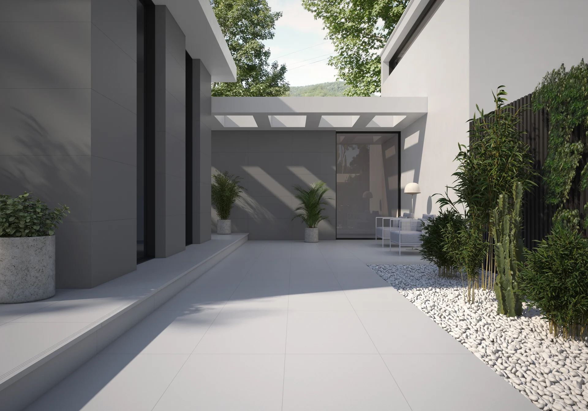 Argenta - Perfect deisgn tiles - In 1999, Argenta Ceramica began a young, dynamic b... - Outside