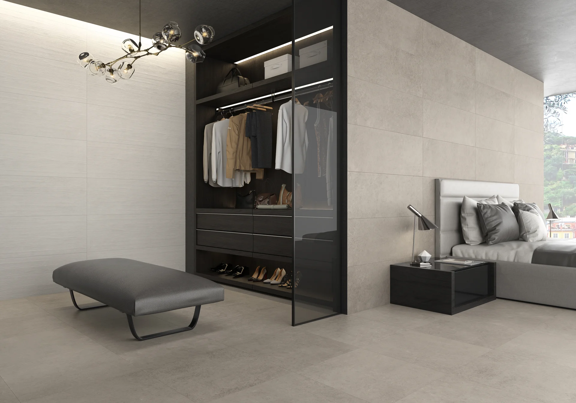 Argenta - Perfect deisgn tiles - In 1999, Argenta Ceramica began a young, dynamic b... - Bed Room