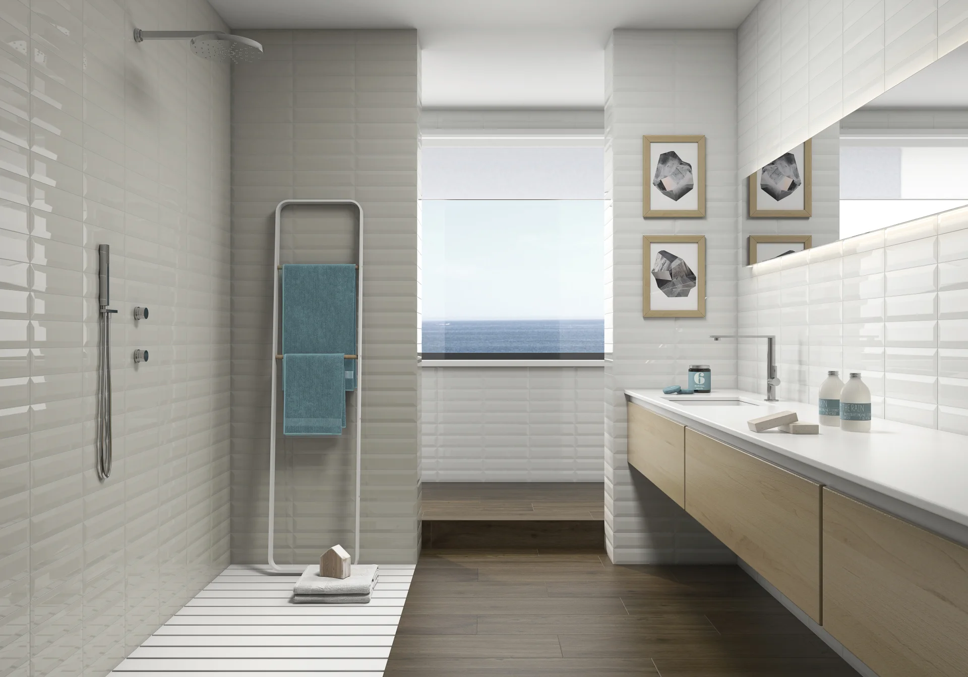 Argenta - Perfect deisgn tiles - In 1999, Argenta Ceramica began a young, dynamic b... - Bathroom