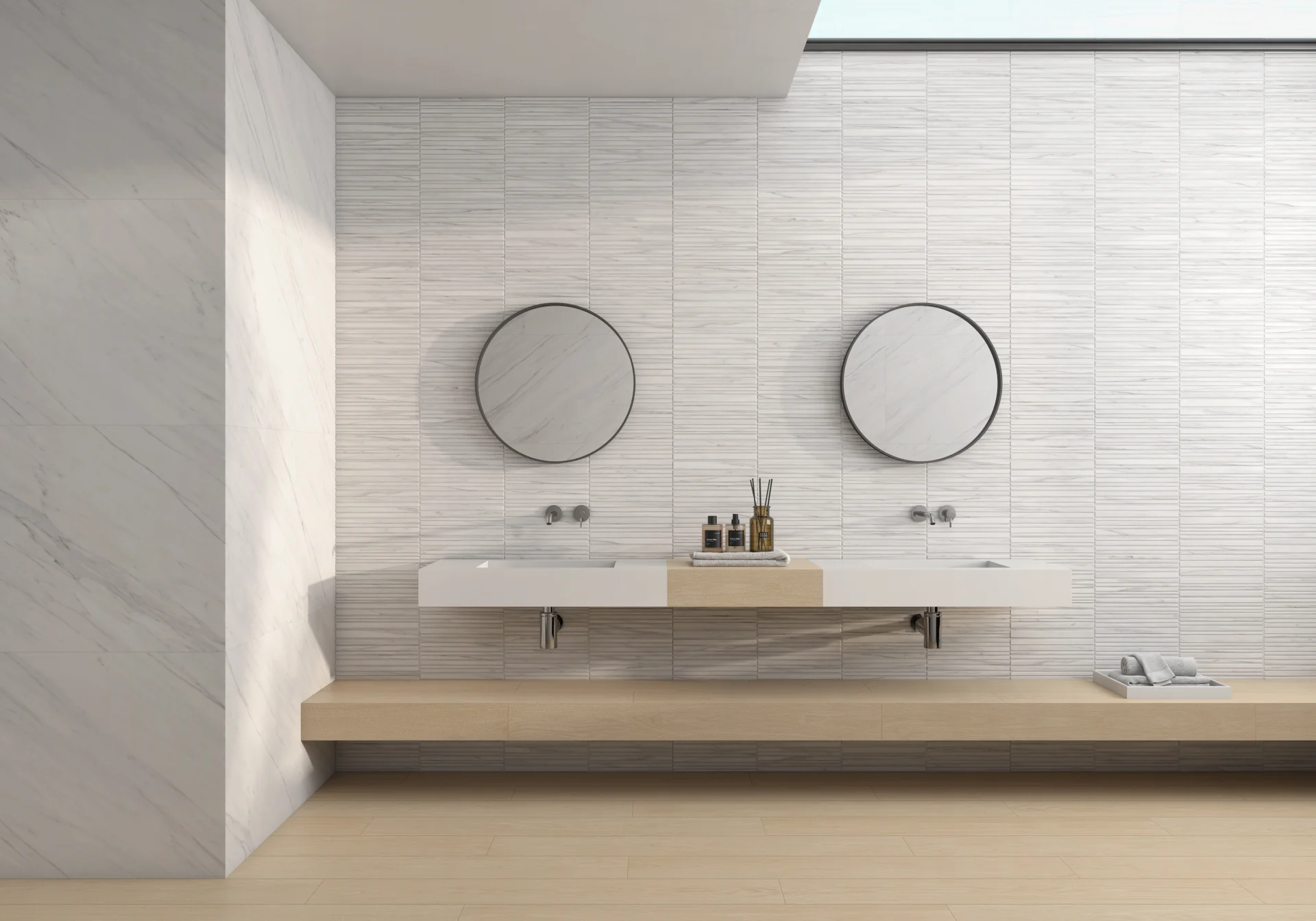 Argenta - Perfect deisgn tiles - In 1999, Argenta Ceramica began a young, dynamic b... - Bathroom