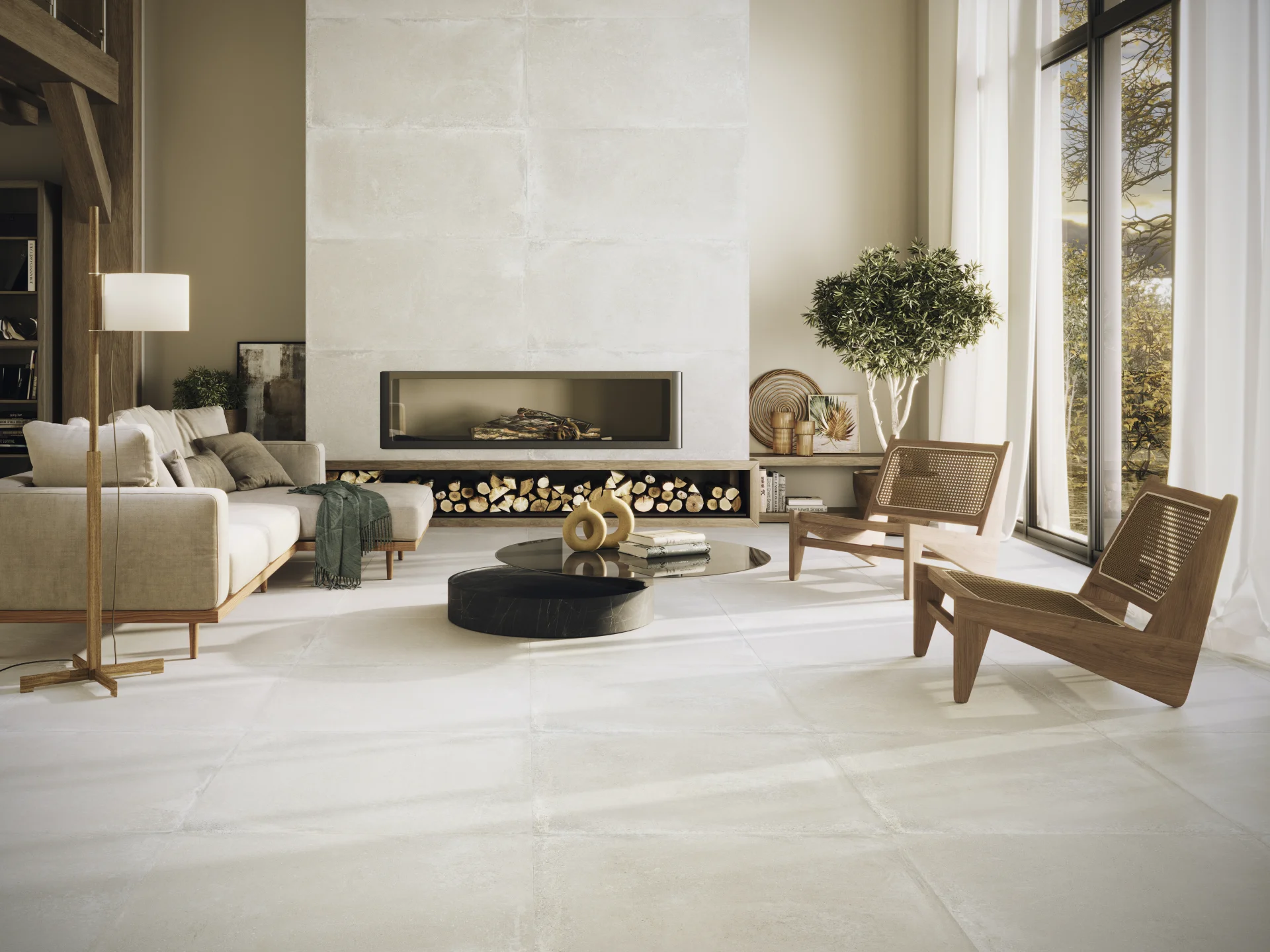 Argenta - Perfect deisgn tiles - In 1999, Argenta Ceramica began a young, dynamic b... - Living Room