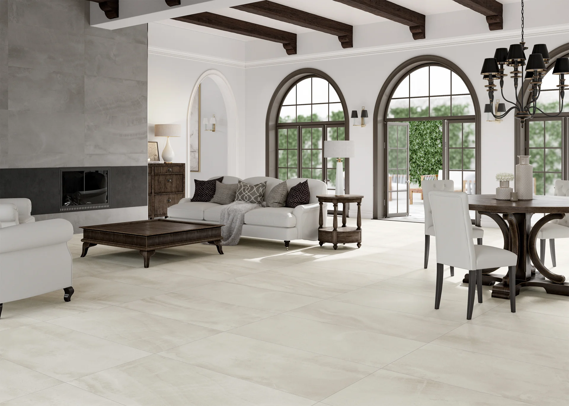 Argenta - Perfect deisgn tiles - In 1999, Argenta Ceramica began a young, dynamic b... - Living Room