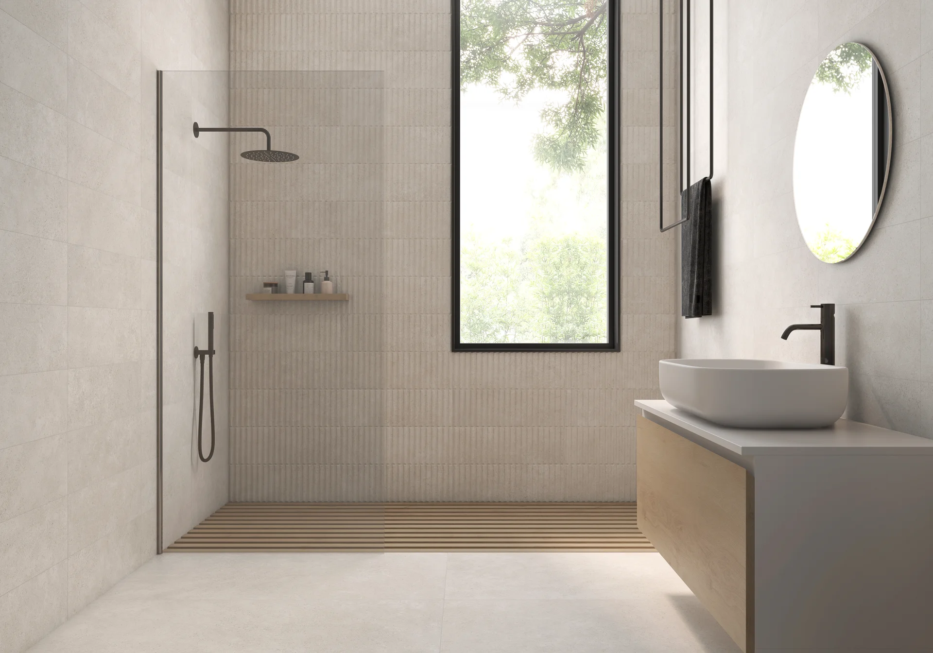 Argenta - Perfect deisgn tiles - In 1999, Argenta Ceramica began a young, dynamic b... - Bathroom