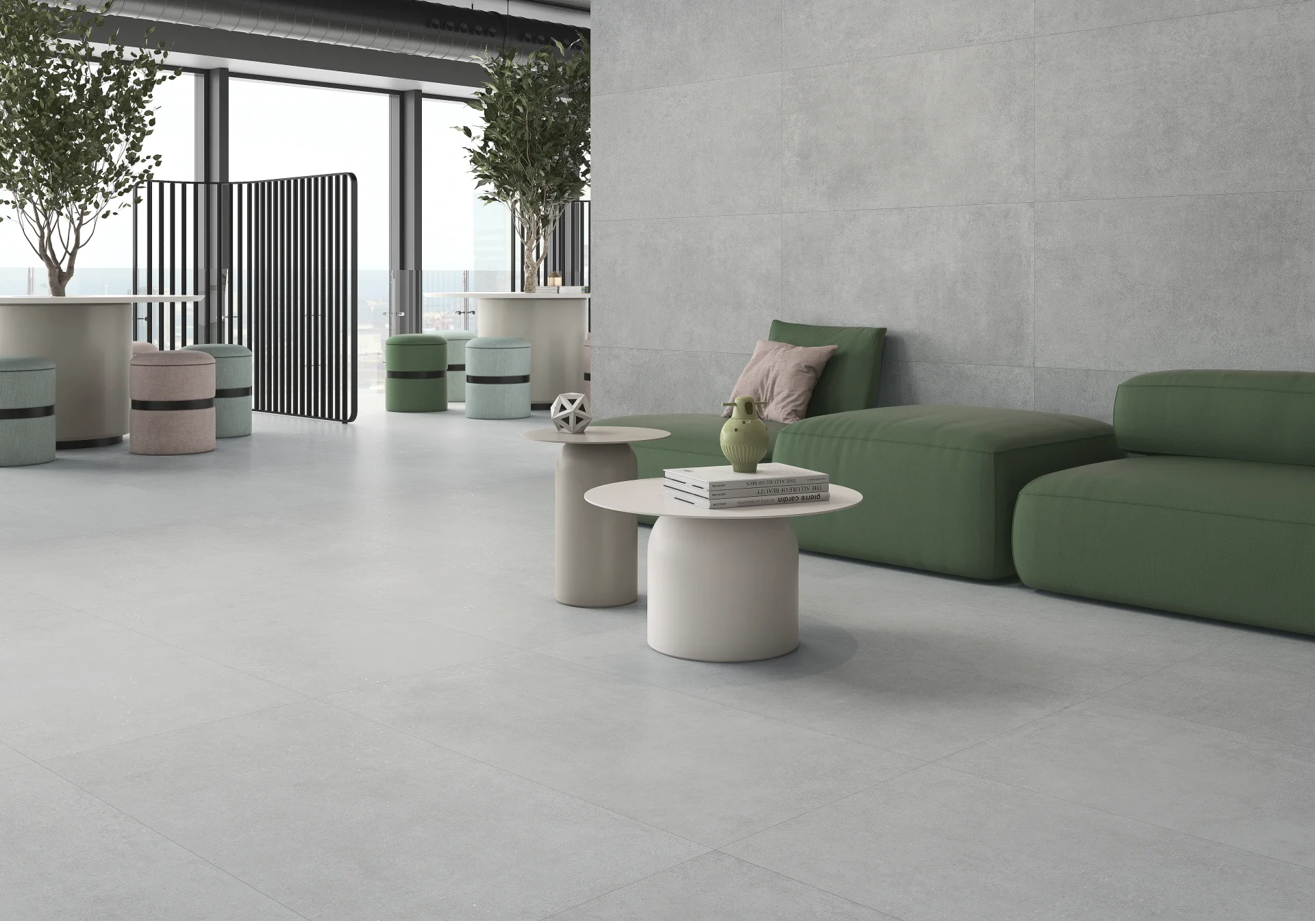 Argenta - Perfect deisgn tiles - In 1999, Argenta Ceramica began a young, dynamic b... - Living Room