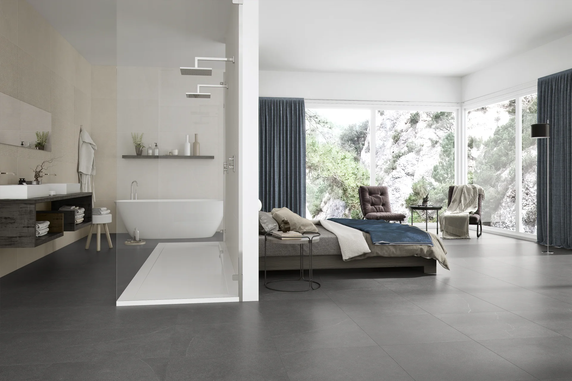 Argenta - Perfect deisgn tiles - In 1999, Argenta Ceramica began a young, dynamic b... - Bed Room