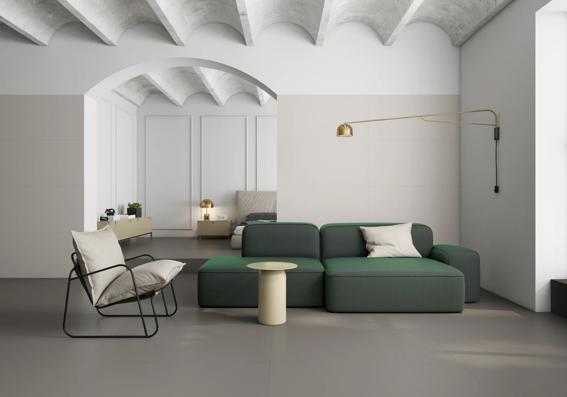 Argenta - Perfect deisgn tiles - In 1999, Argenta Ceramica began a young, dynamic b... - Living Room