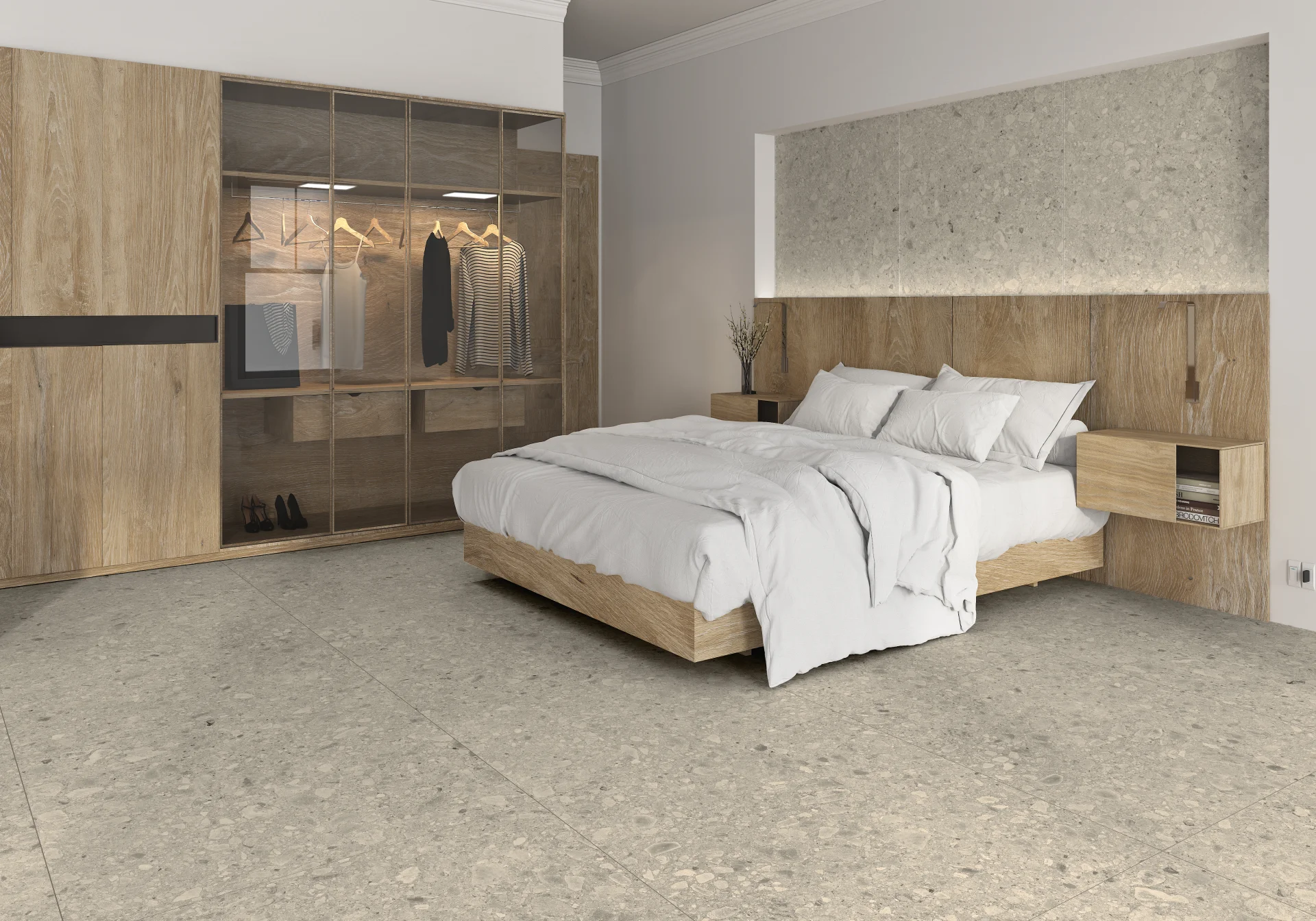 Argenta - Perfect deisgn tiles - In 1999, Argenta Ceramica began a young, dynamic b... - Bed Room