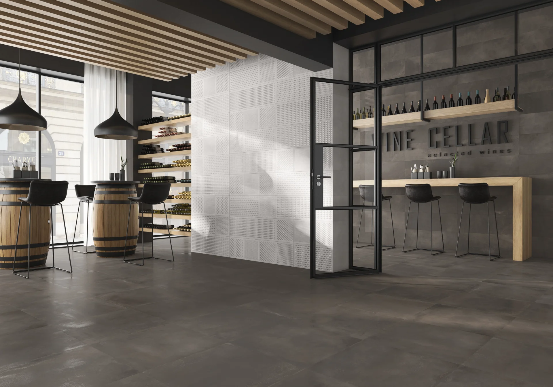 Argenta - Perfect deisgn tiles - In 1999, Argenta Ceramica began a young, dynamic b... - Living Room