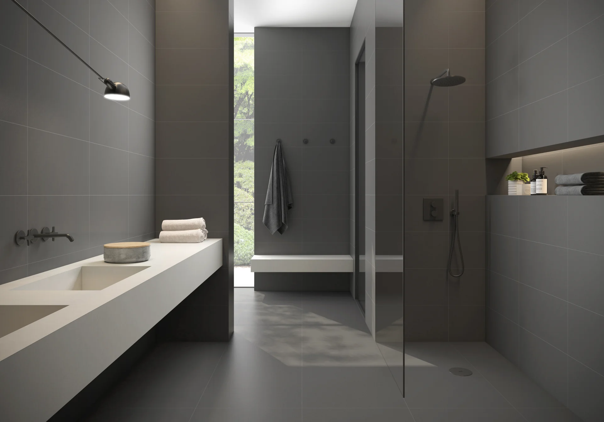 Argenta - Perfect deisgn tiles - In 1999, Argenta Ceramica began a young, dynamic b... - Bathroom