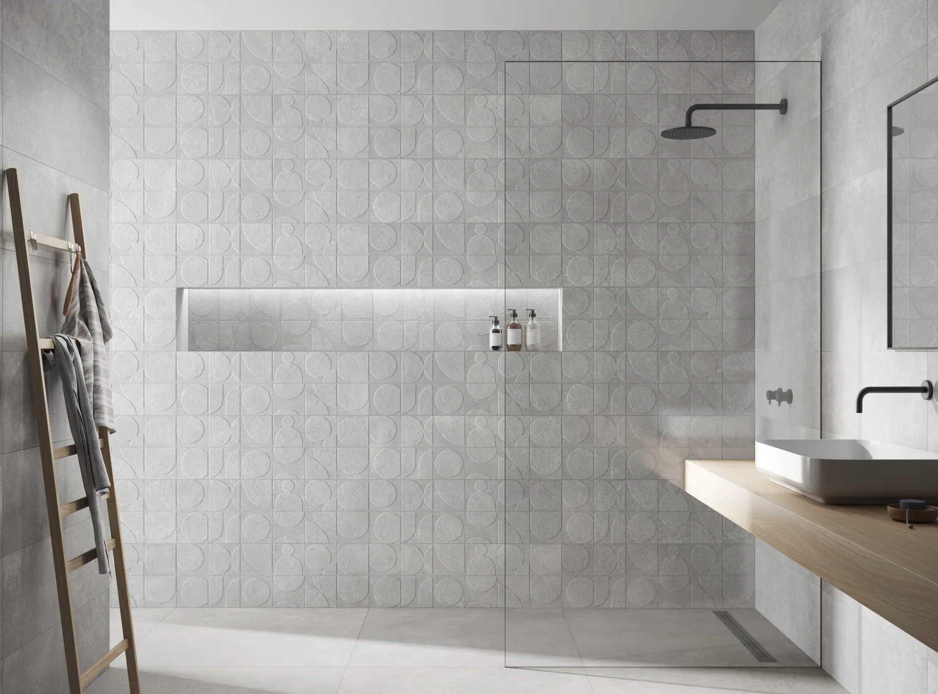 Argenta - Perfect deisgn tiles - In 1999, Argenta Ceramica began a young, dynamic b... - Bathroom