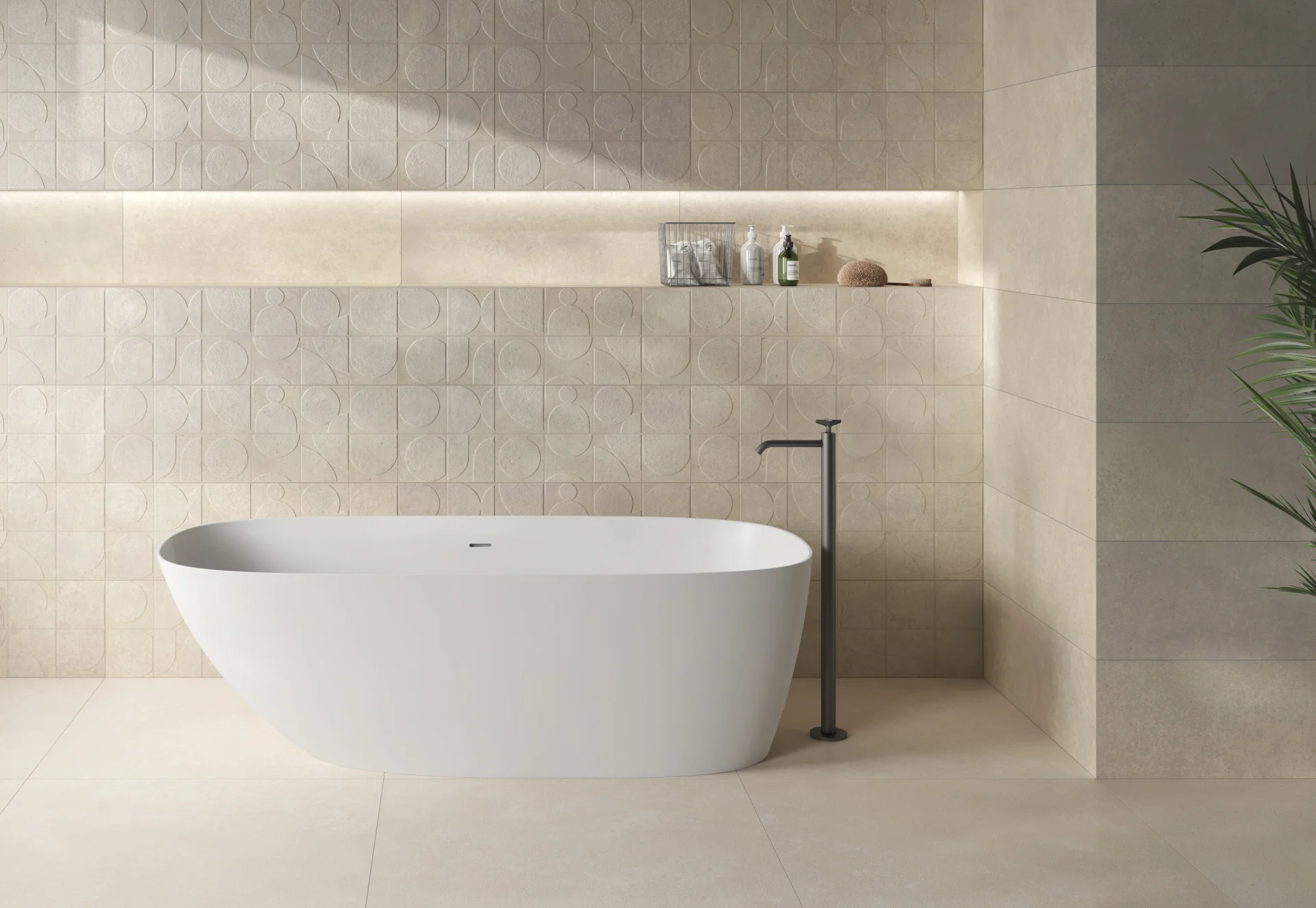 Argenta - Perfect deisgn tiles - In 1999, Argenta Ceramica began a young, dynamic b... - Bathroom