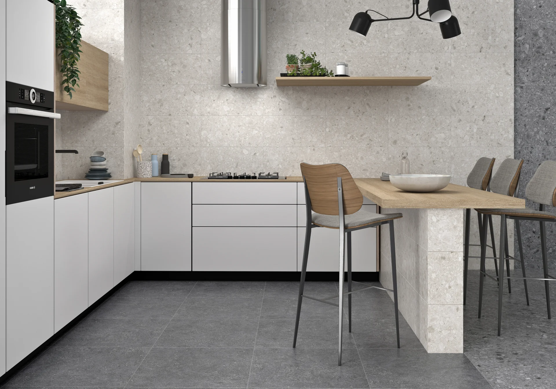 Argenta - Perfect deisgn tiles - In 1999, Argenta Ceramica began a young, dynamic b... - Kitchen