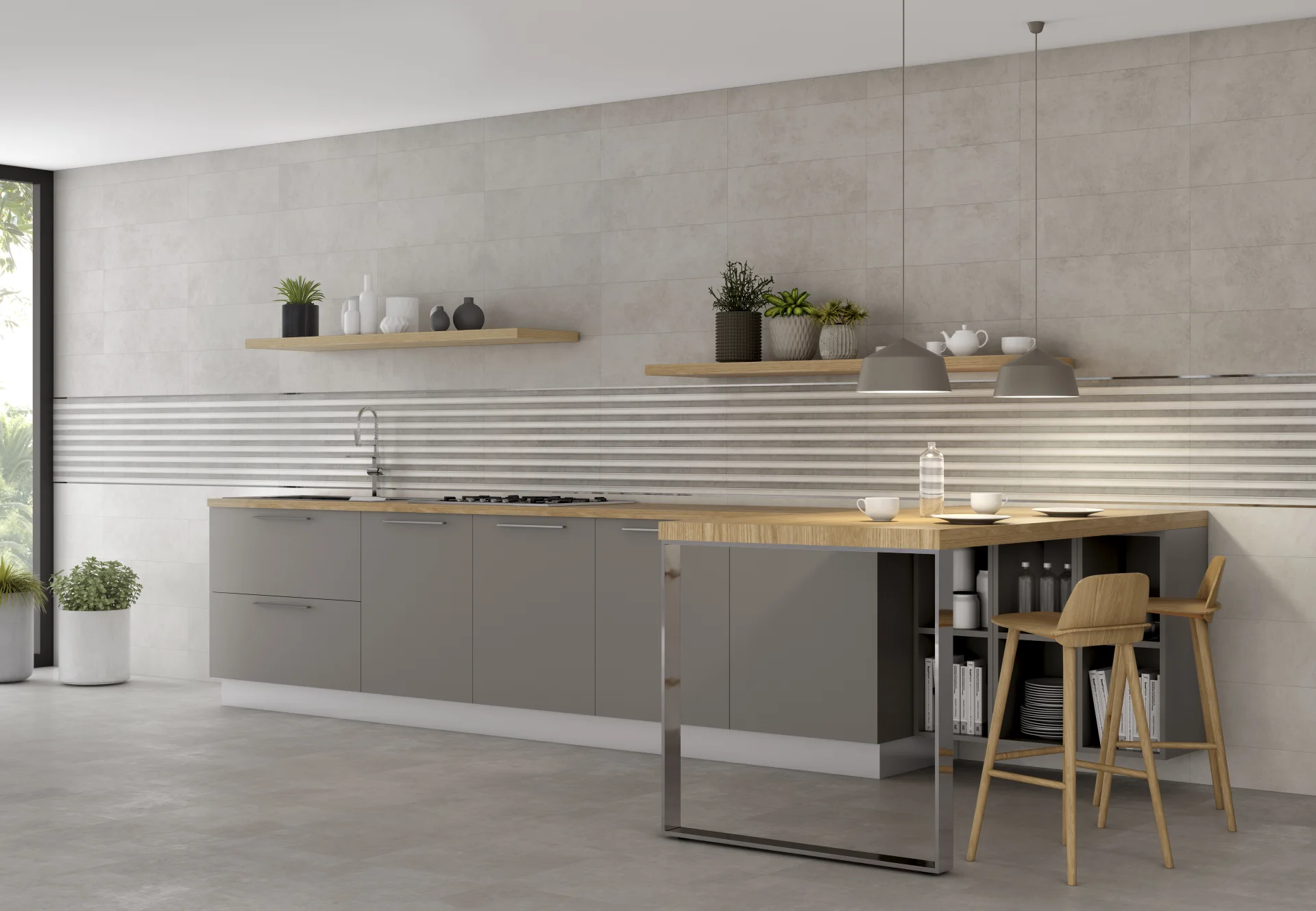 Argenta - Perfect deisgn tiles - In 1999, Argenta Ceramica began a young, dynamic b... - Kitchen