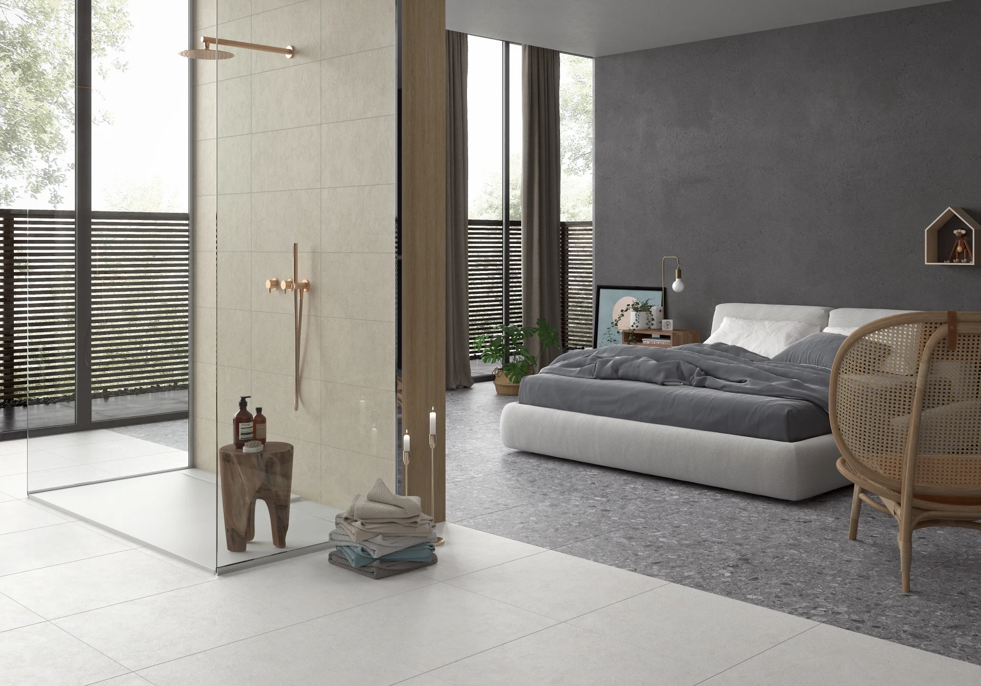 Argenta - Perfect deisgn tiles - In 1999, Argenta Ceramica began a young, dynamic b... - Bed Room