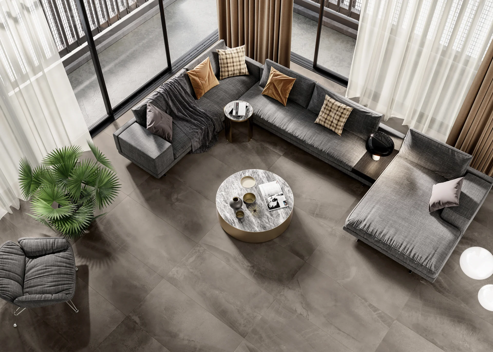 Argenta - Perfect deisgn tiles - In 1999, Argenta Ceramica began a young, dynamic b... - Living Room