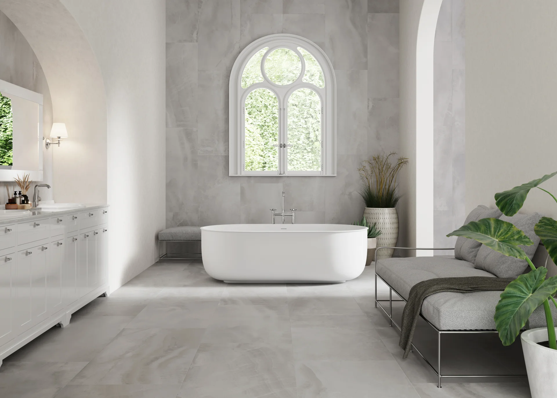 Argenta - Perfect deisgn tiles - In 1999, Argenta Ceramica began a young, dynamic b... - Bathroom
