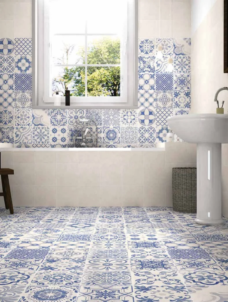 Realonda - original tile for designer - We are a Spanish manufacturer of flooring and wall... - Bathroom