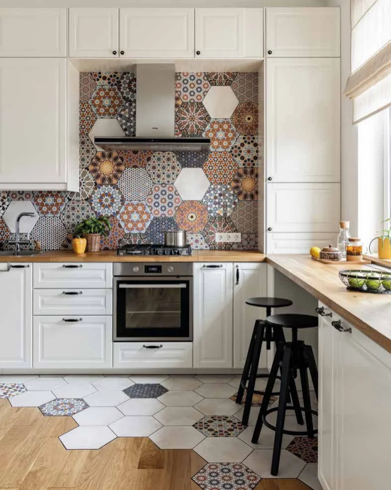 Realonda - original tile for designer - We are a Spanish manufacturer of flooring and wall... - Kitchen