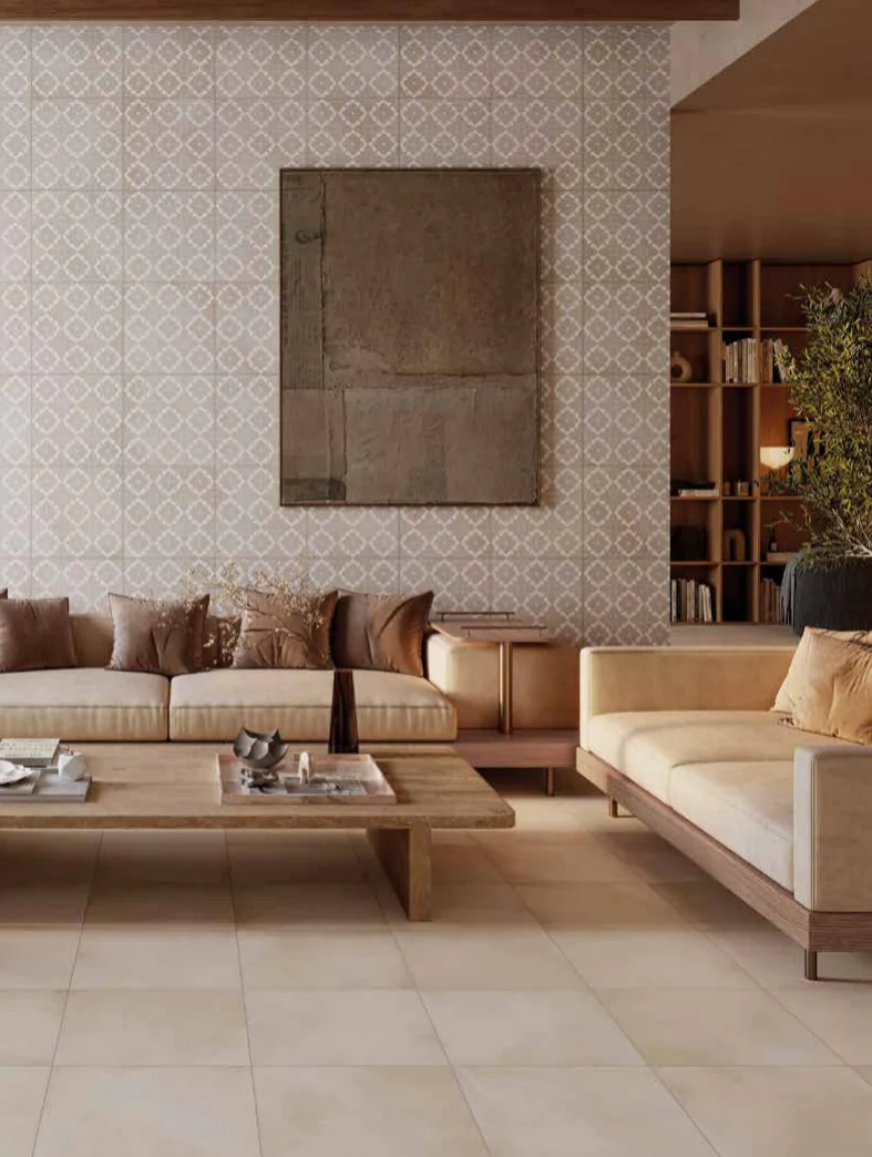 Realonda - original tile for designer - We are a Spanish manufacturer of flooring and wall... - Living Room