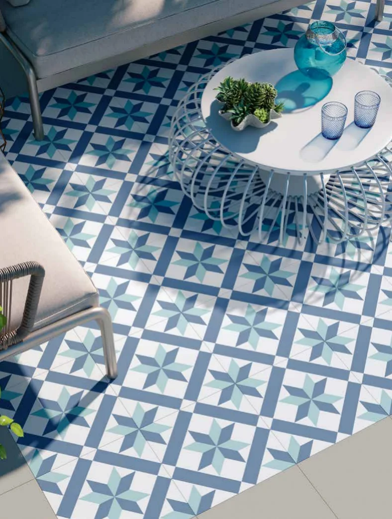 Realonda - original tile for designer - We are a Spanish manufacturer of flooring and wall... - Outside & Pool