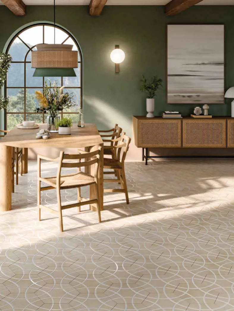 Realonda - original tile for designer - We are a Spanish manufacturer of flooring and wall... - Living Room