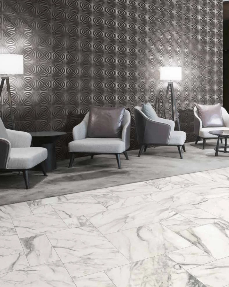 Realonda - original tile for designer - We are a Spanish manufacturer of flooring and wall... - Living Room