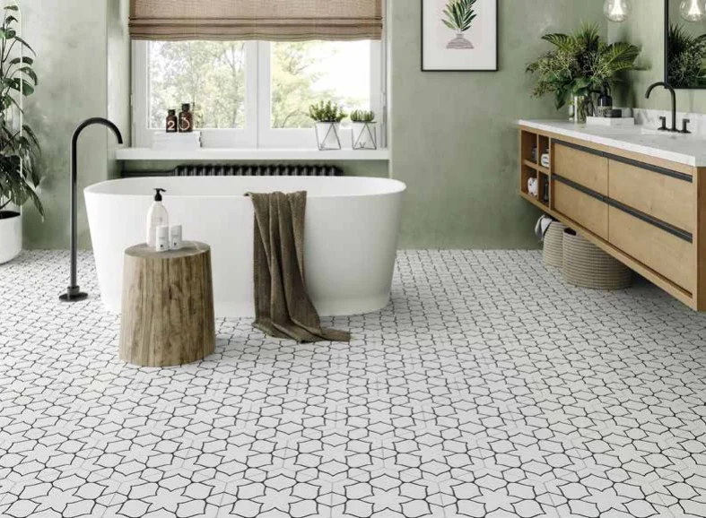 Realonda - original tile for designer - We are a Spanish manufacturer of flooring and wall... - Bathroom