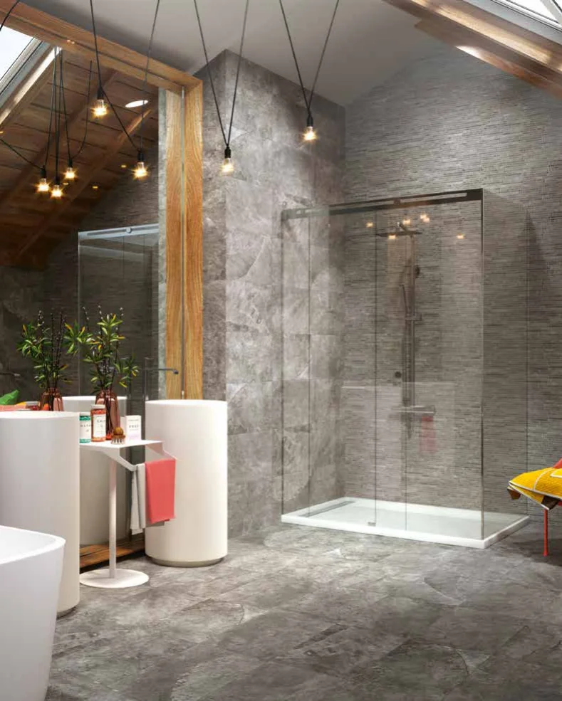 Realonda - original tile for designer - We are a Spanish manufacturer of flooring and wall... - Bathroom