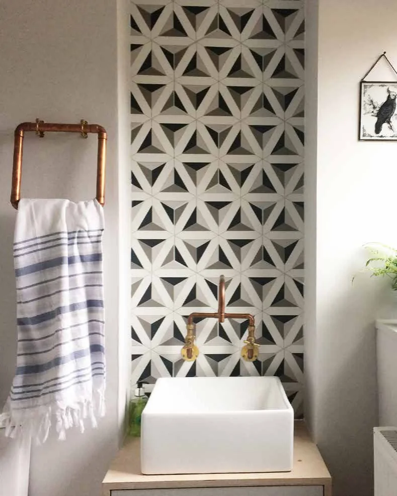 Realonda - original tile for designer - We are a Spanish manufacturer of flooring and wall... - Bathroom