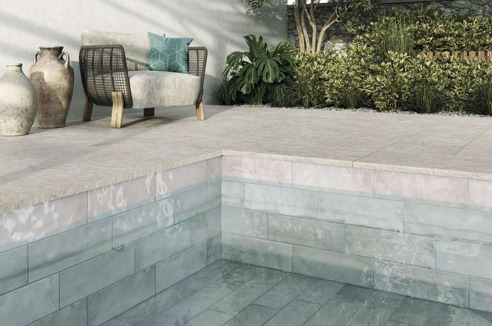 Realonda - original tile for designer - We are a Spanish manufacturer of flooring and wall... - Outside & Pool