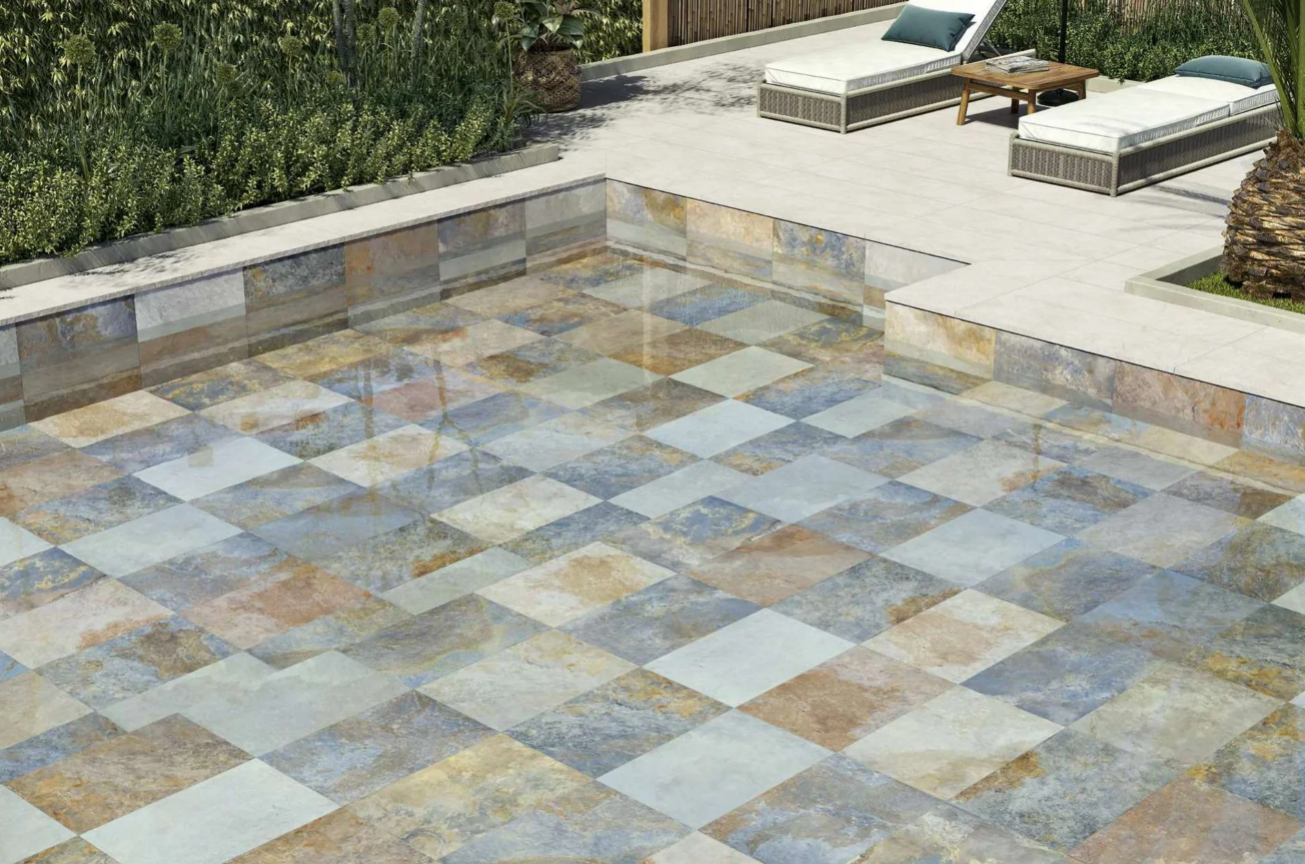 Realonda - original tile for designer - We are a Spanish manufacturer of flooring and wall... - Outside & Pool