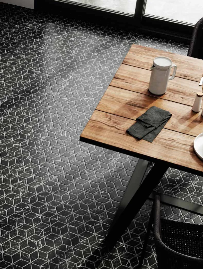 Realonda - original tile for designer - We are a Spanish manufacturer of flooring and wall... - Living Room