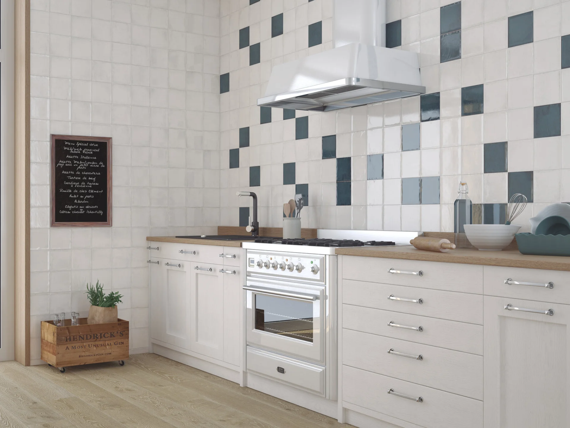 Cifre - We inspire and promote our clients’ projects - Cifre Cerámica is a company where innovative desig... - Kitchen