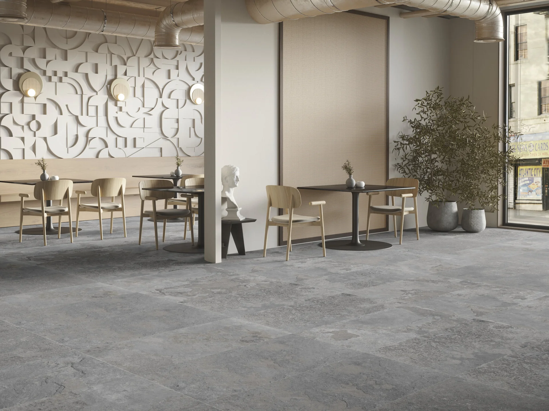 Cifre - We inspire and promote our clients’ projects - Cifre Cerámica is a company where innovative desig... - Living Room