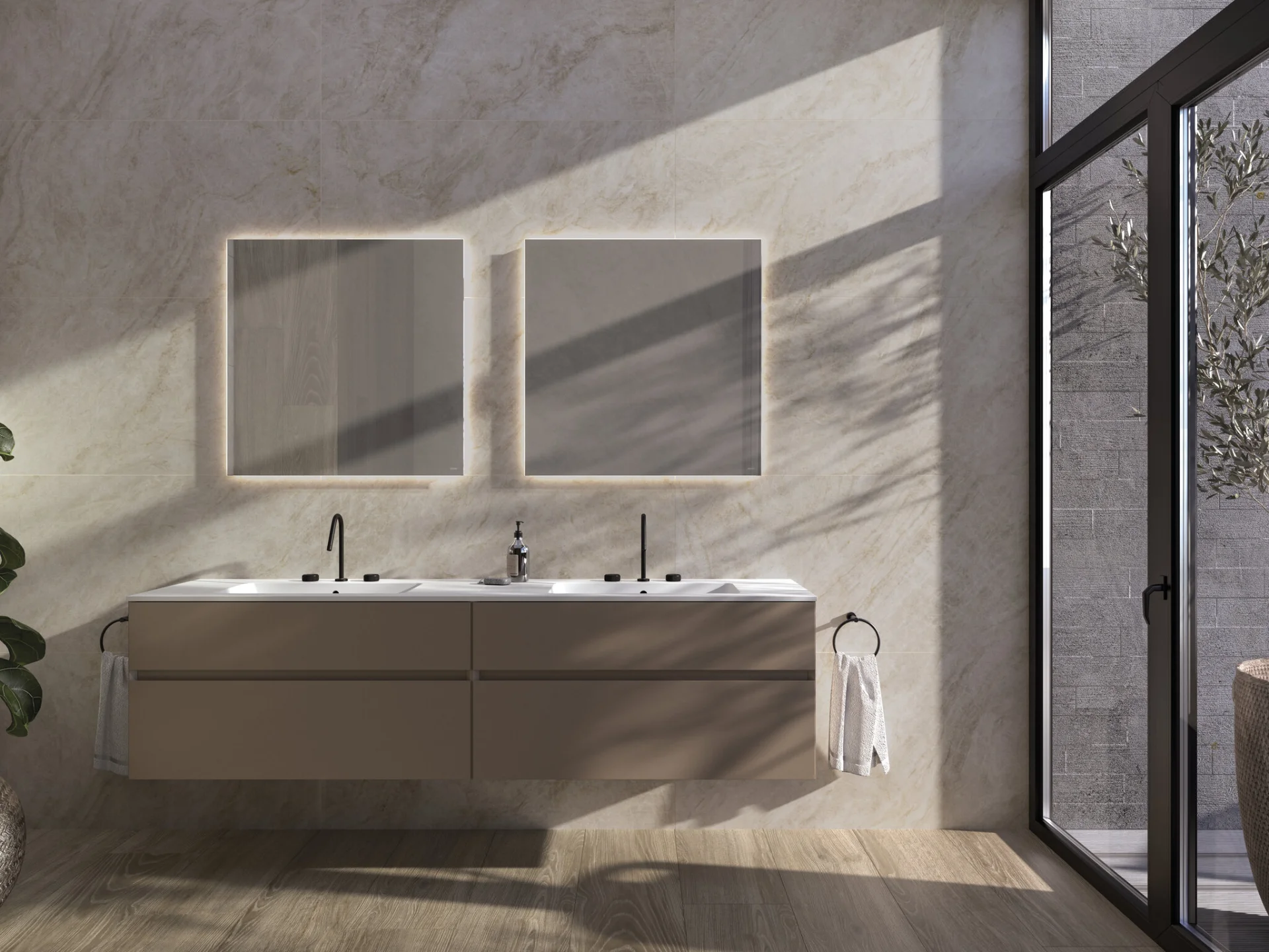 Cifre - We inspire and promote our clients’ projects - Cifre Cerámica is a company where innovative desig... - Bathroom
