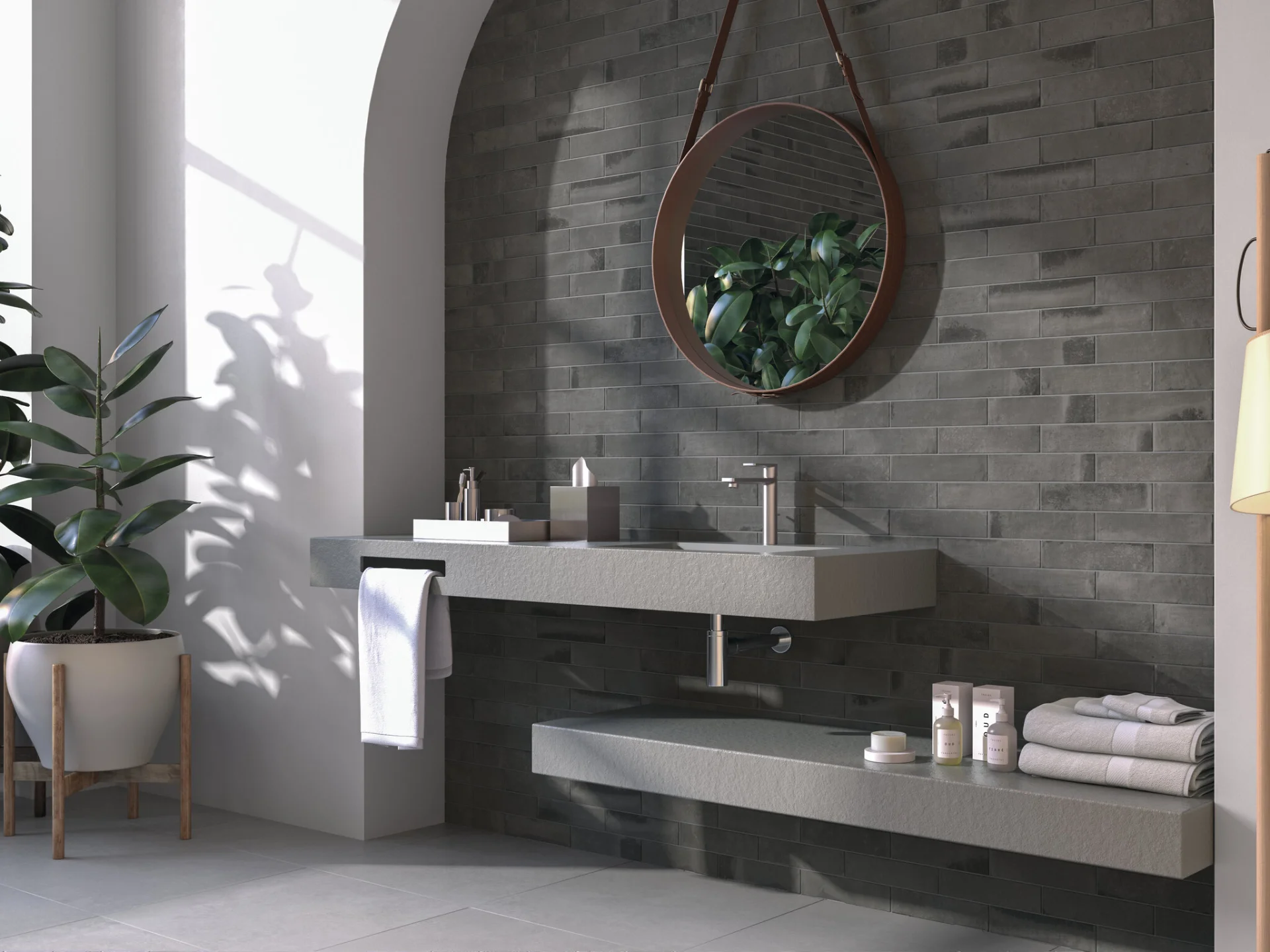 Cifre - We inspire and promote our clients’ projects - Cifre Cerámica is a company where innovative desig... - Bathroom