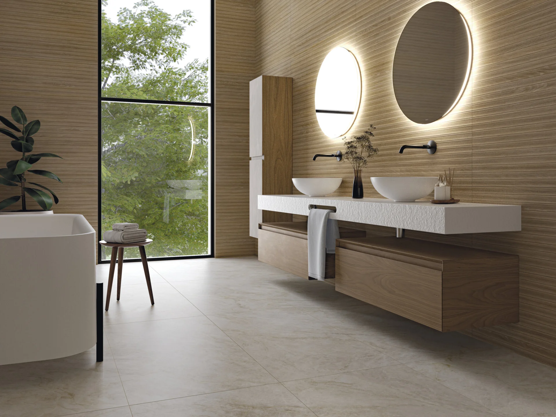 Cifre - We inspire and promote our clients’ projects - Cifre Cerámica is a company where innovative desig... - Bathroom