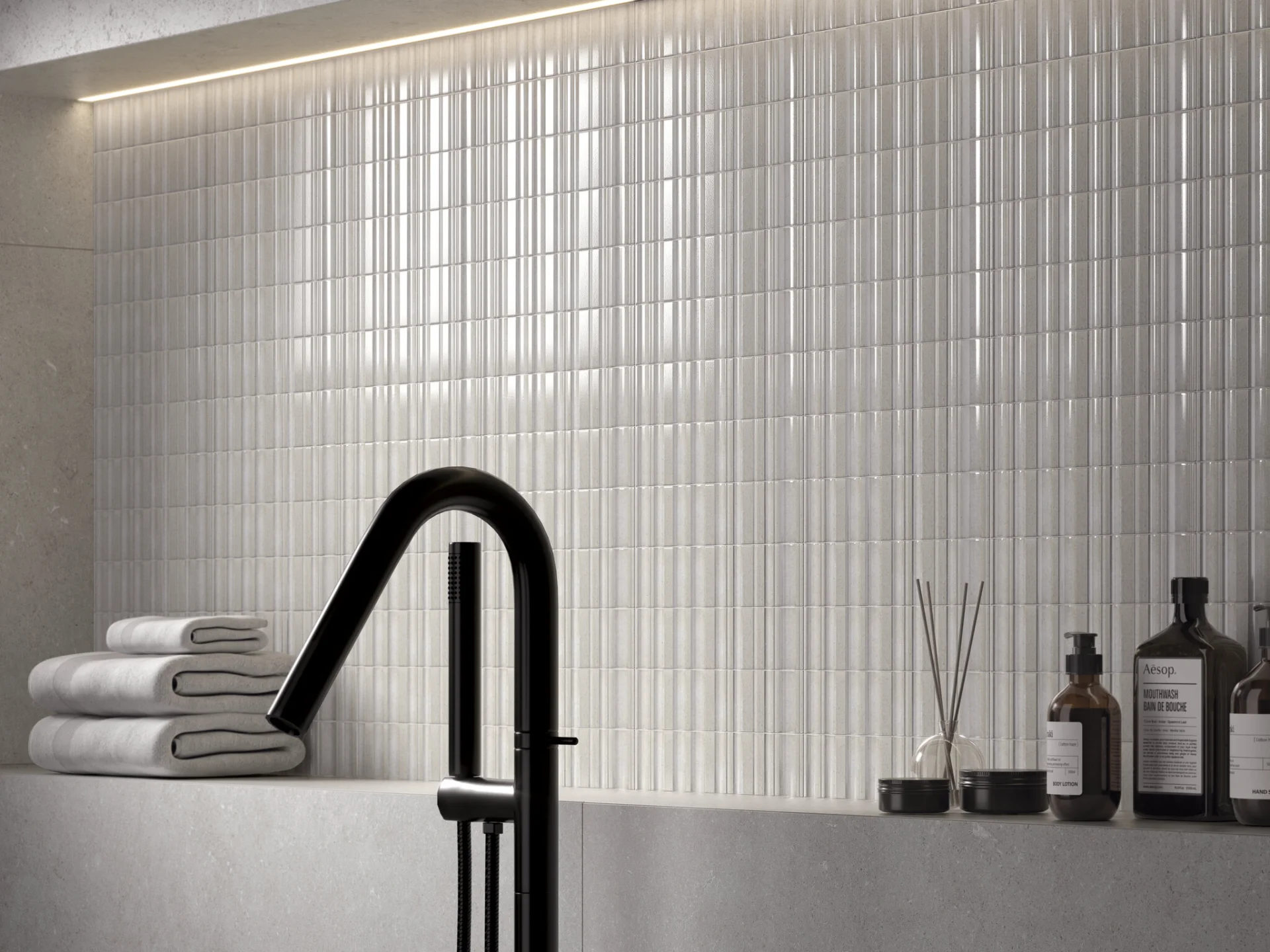 Cifre - We inspire and promote our clients’ projects - Cifre Cerámica is a company where innovative desig... - Bathroom