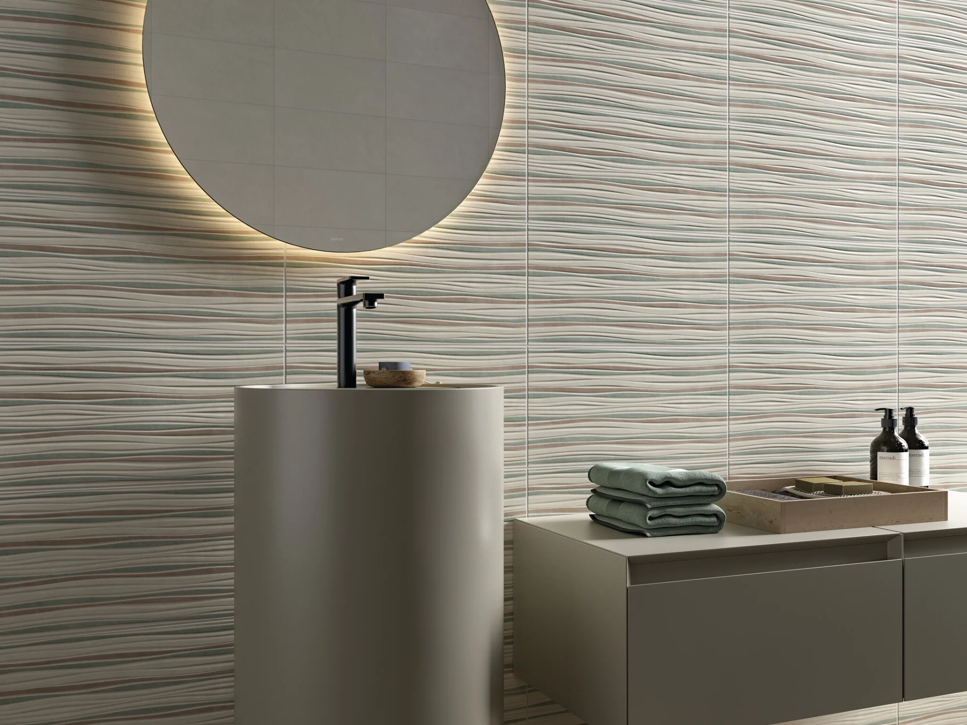 Cifre - We inspire and promote our clients’ projects - Cifre Cerámica is a company where innovative desig... - Bathroom