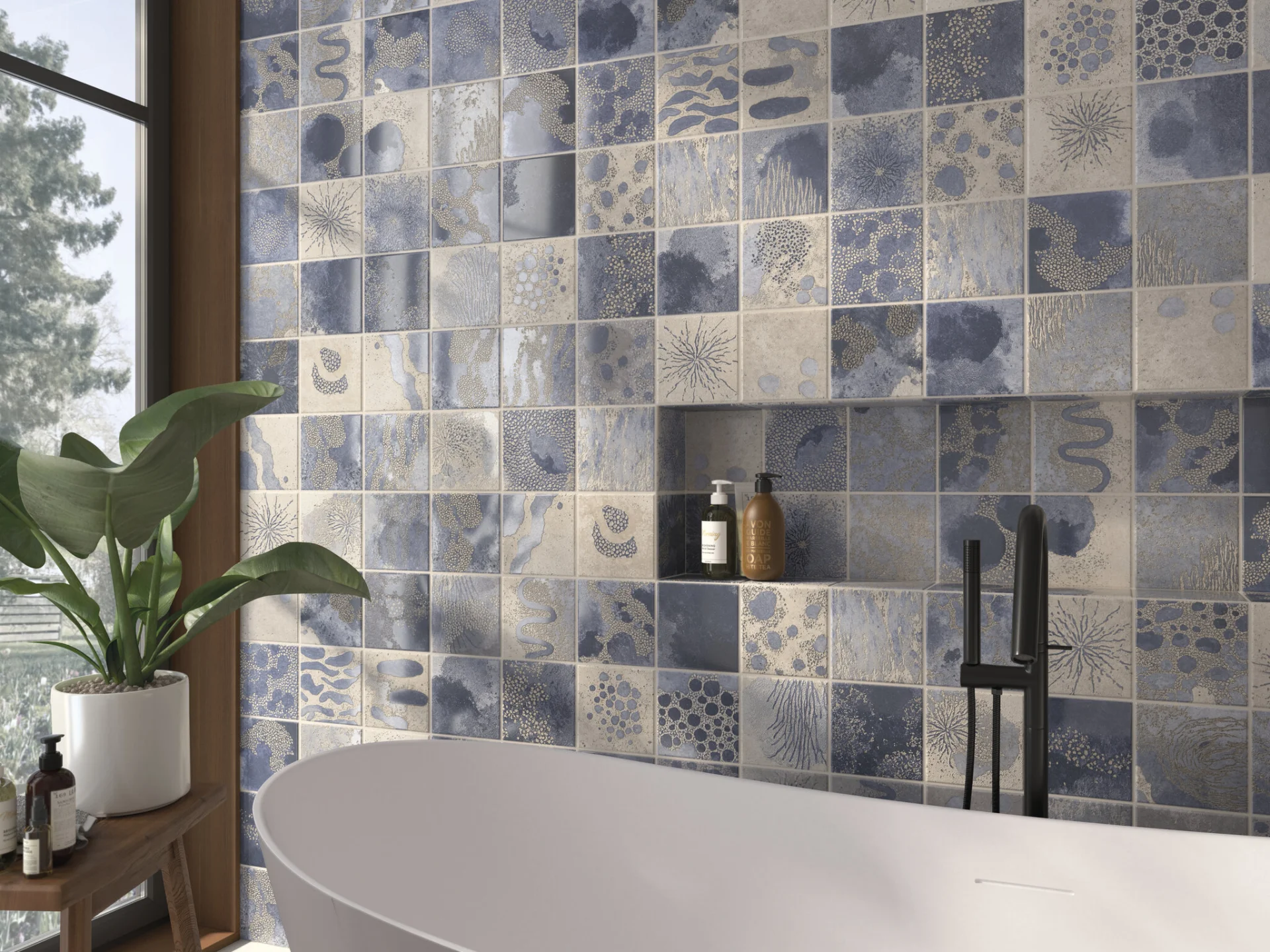 Cifre - We inspire and promote our clients’ projects - Cifre Cerámica is a company where innovative desig... - Bathroom