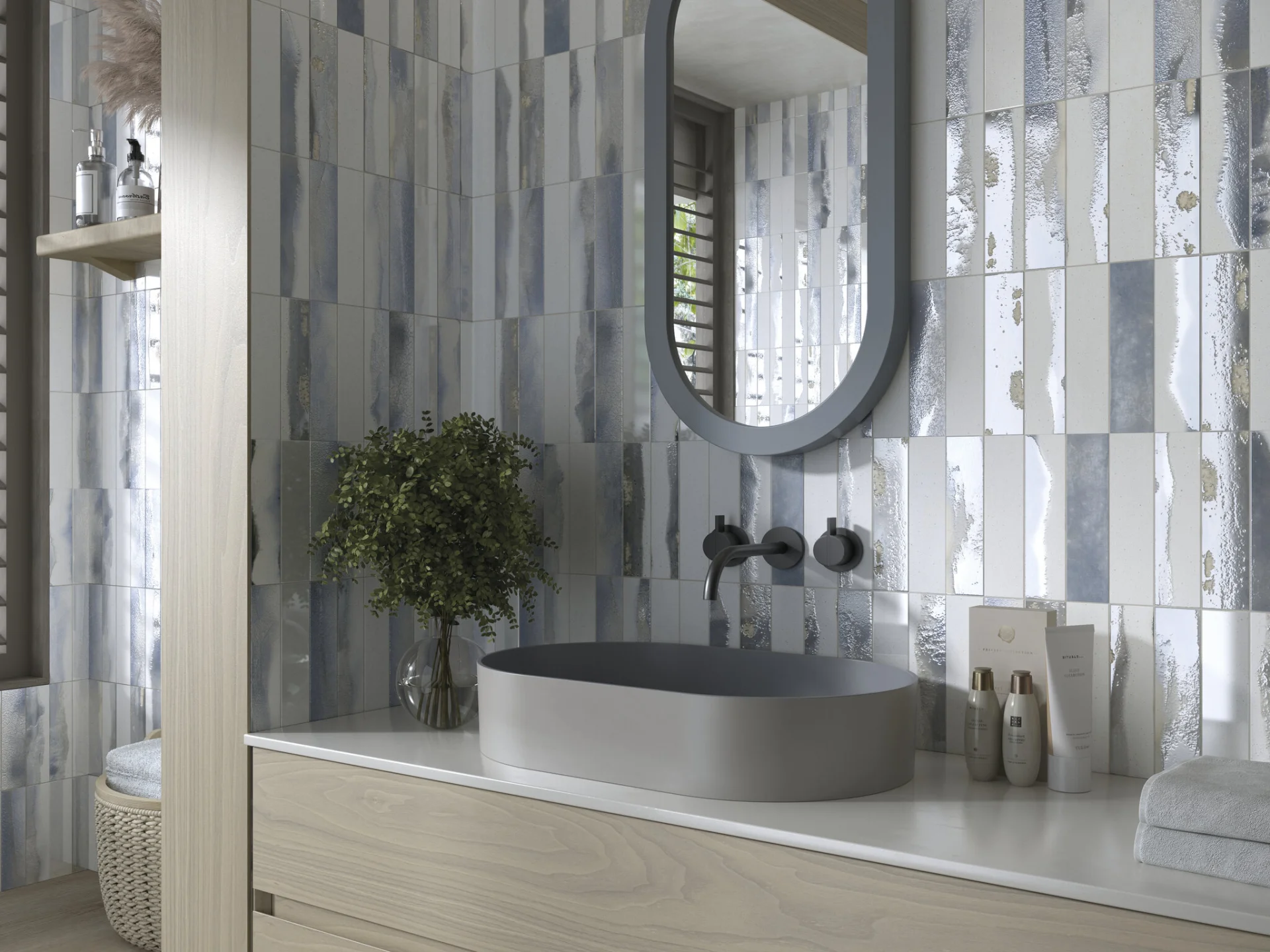 Cifre - We inspire and promote our clients’ projects - Cifre Cerámica is a company where innovative desig... - Bathroom