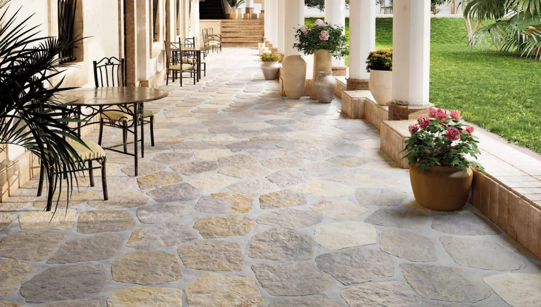 Realonda - original tile for designer - We are a Spanish manufacturer of flooring and wall... - Outside & Pool