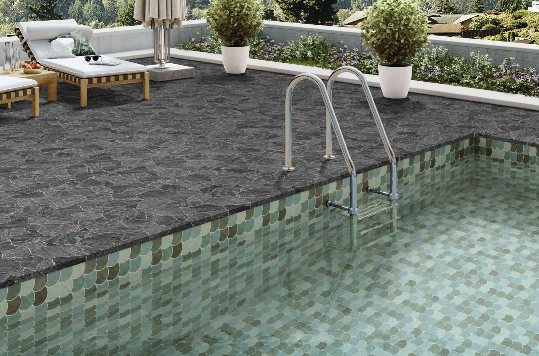 Realonda - original tile for designer - We are a Spanish manufacturer of flooring and wall... - Outside & Pool