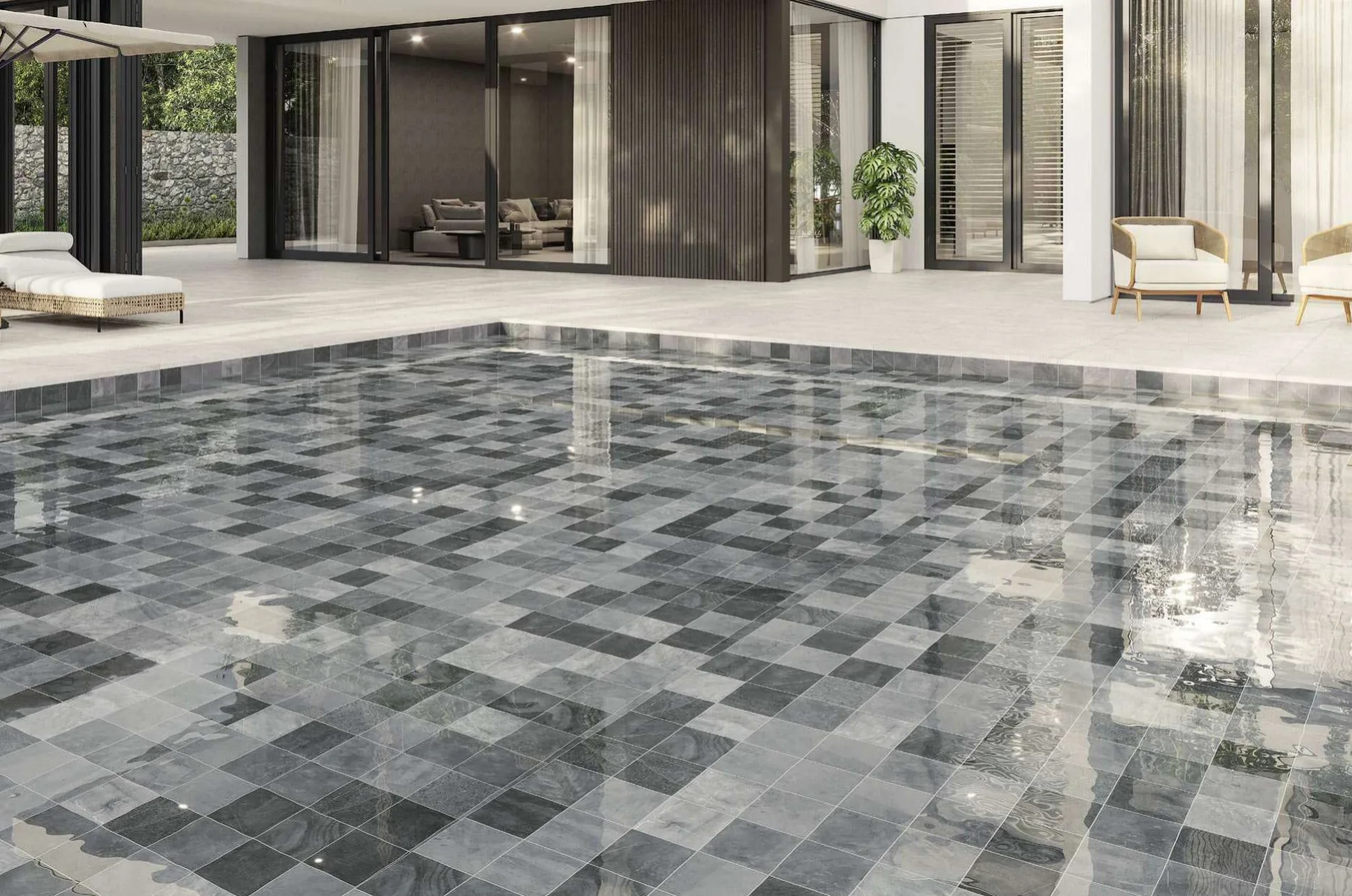 Realonda - original tile for designer - We are a Spanish manufacturer of flooring and wall... - Outside & Pool