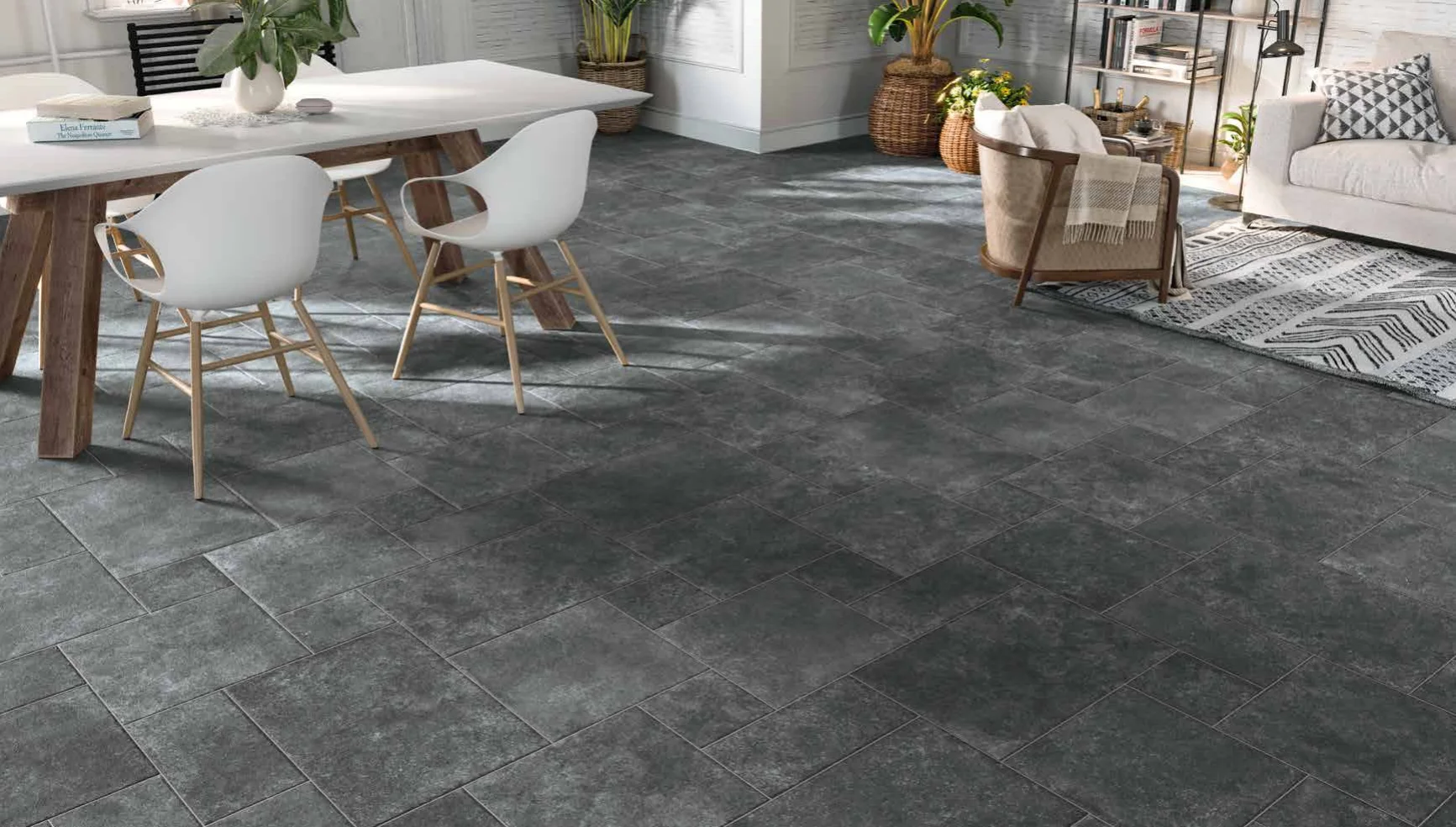 Realonda - original tile for designer - We are a Spanish manufacturer of flooring and wall... - Living Room