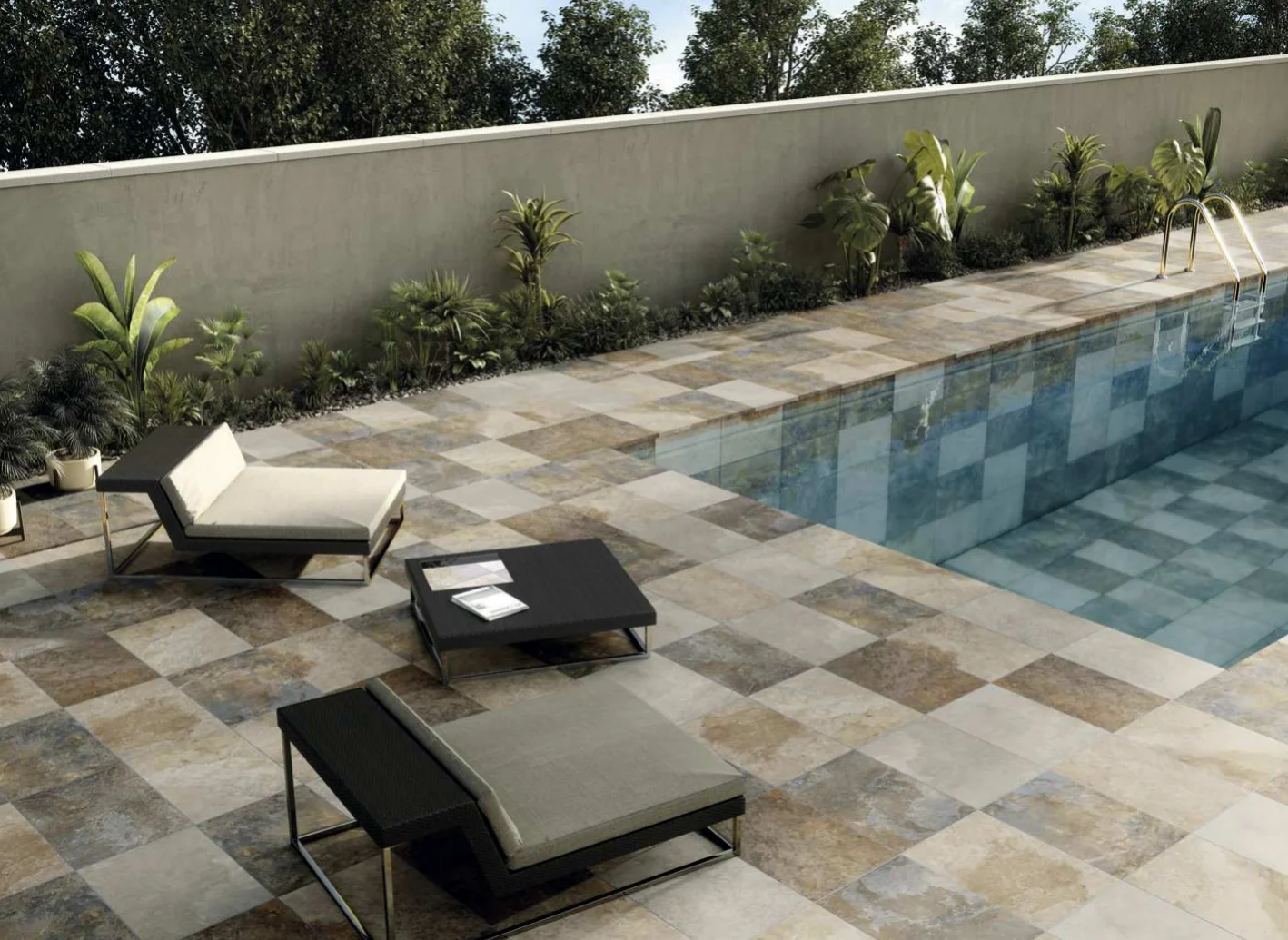 Realonda - original tile for designer - We are a Spanish manufacturer of flooring and wall... - Outside & Pool